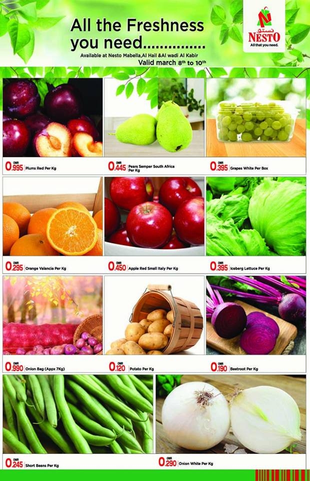 Nesto Hypermarket Fresh Deals