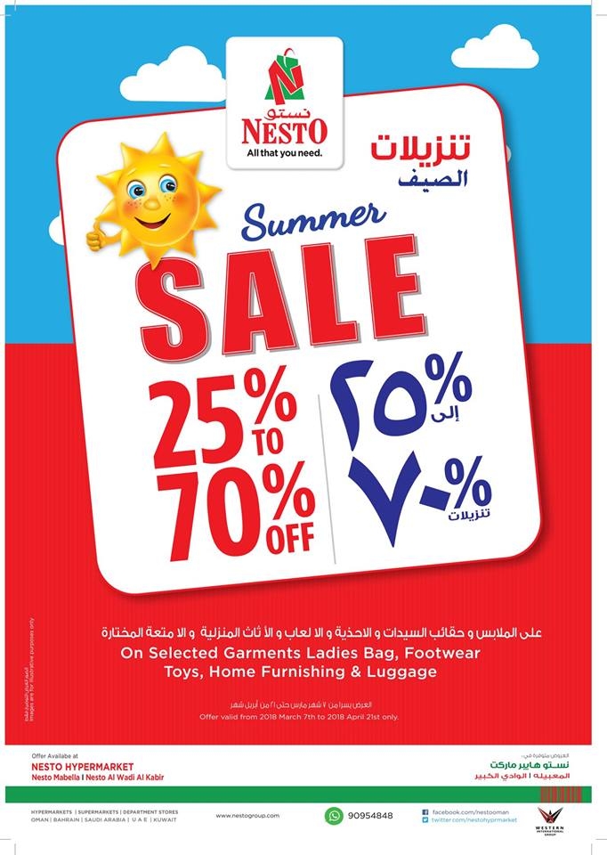 Nesto Hypermarket Value Deals Offers