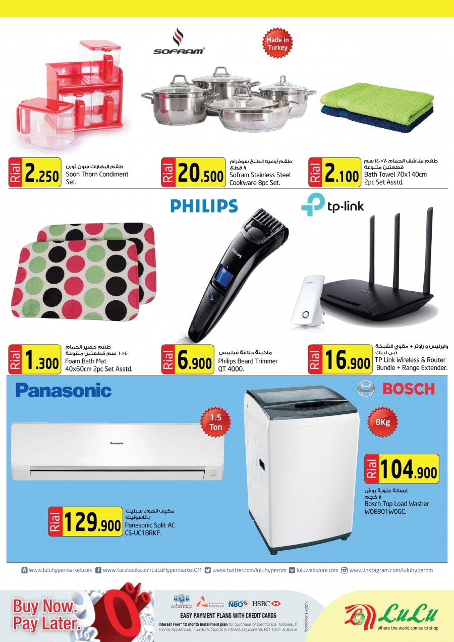 Weekend Savers at Lulu Hypermarket Oman