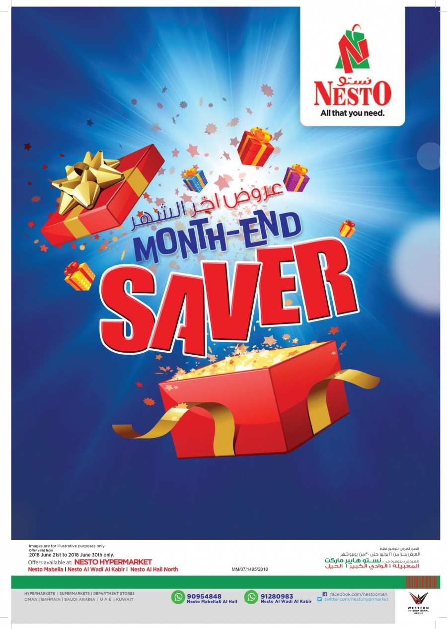 Nesto Hypermarket Month End Saver Offers