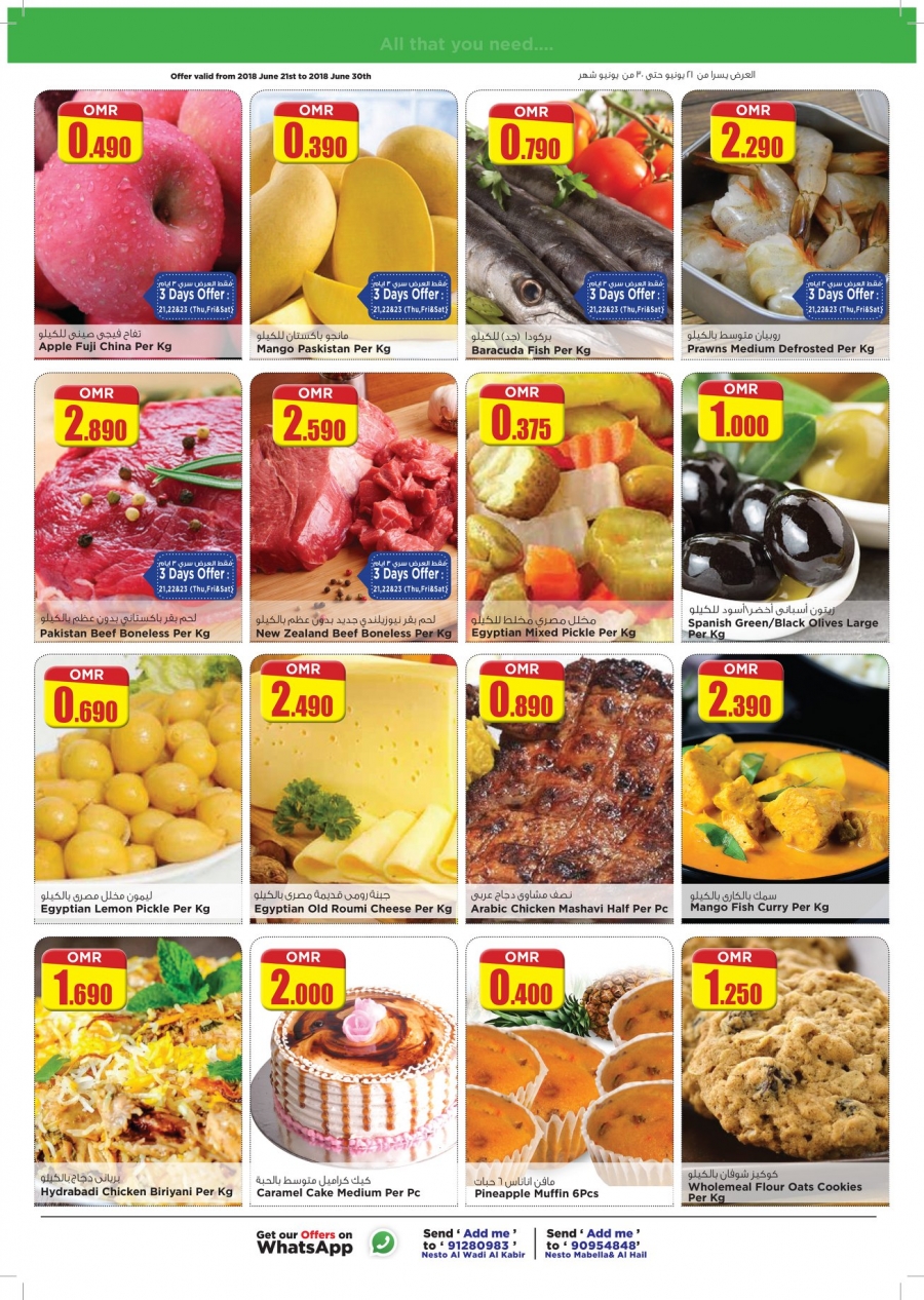 Nesto Hypermarket Month End Saver Offers