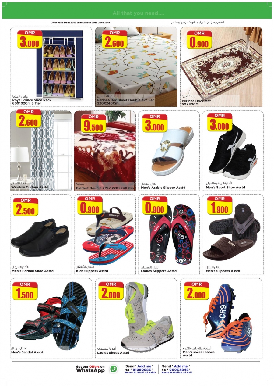 Nesto Hypermarket Month End Saver Offers