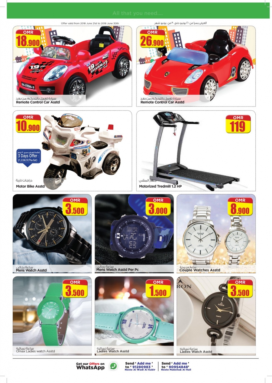 Nesto Hypermarket Month End Saver Offers