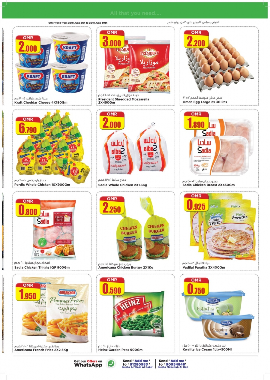 Nesto Hypermarket Month End Saver Offers