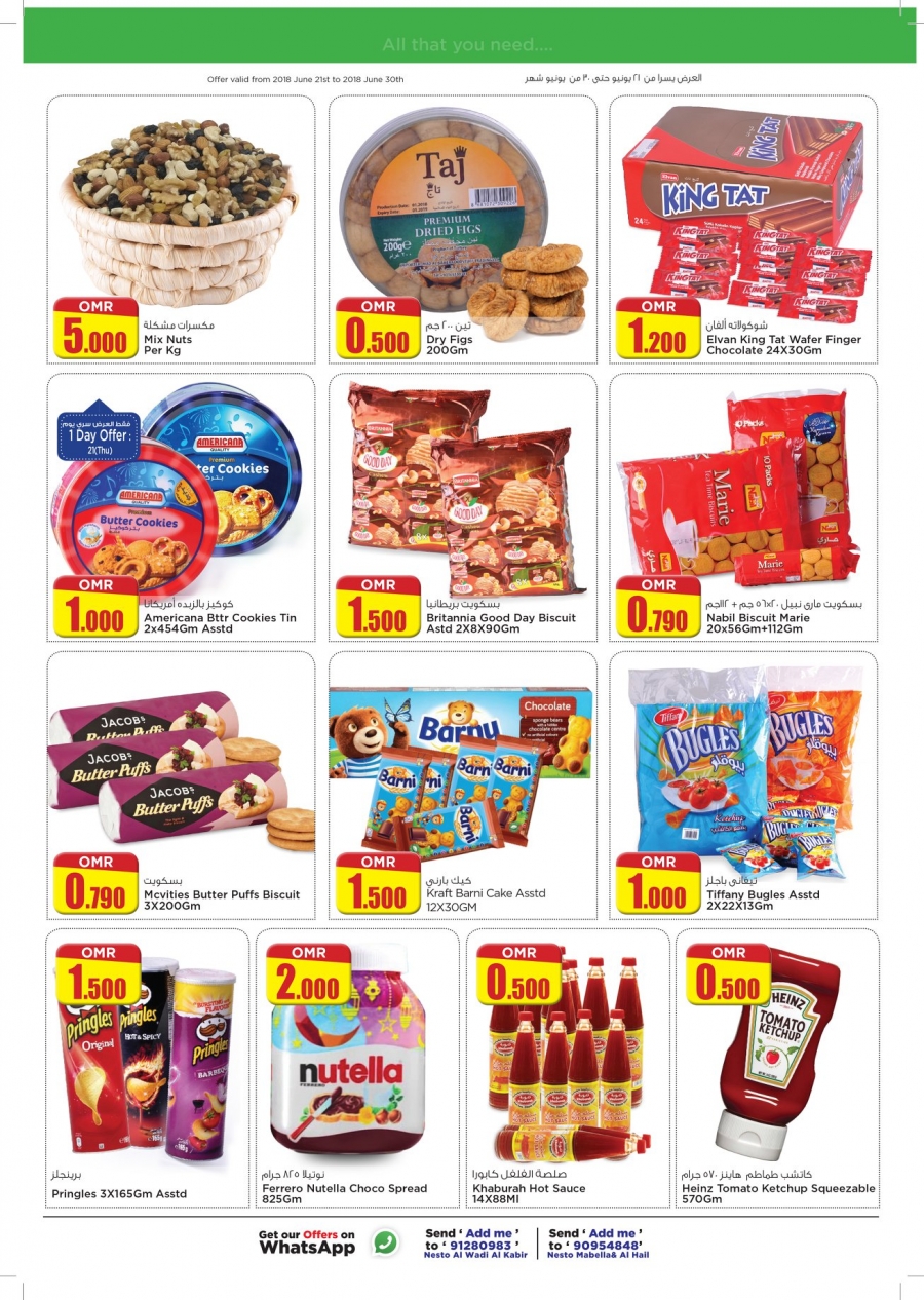 Nesto Hypermarket Month End Saver Offers