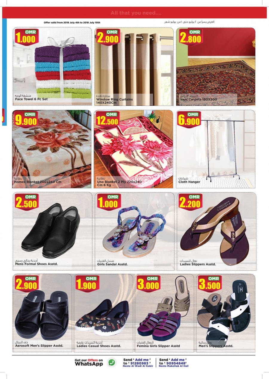 Nesto Hypermarket 7 Days Deals