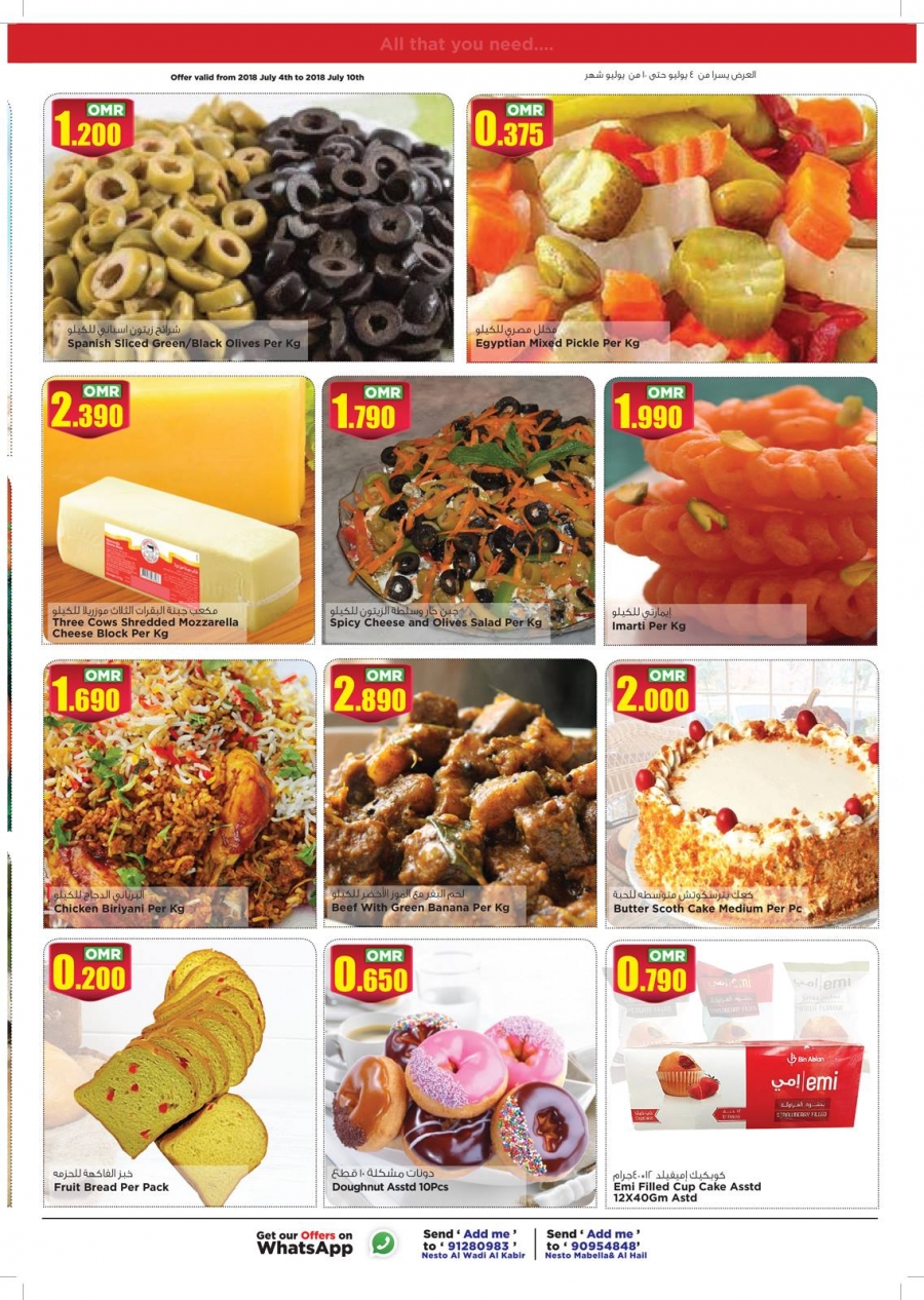 Nesto Hypermarket 7 Days Deals