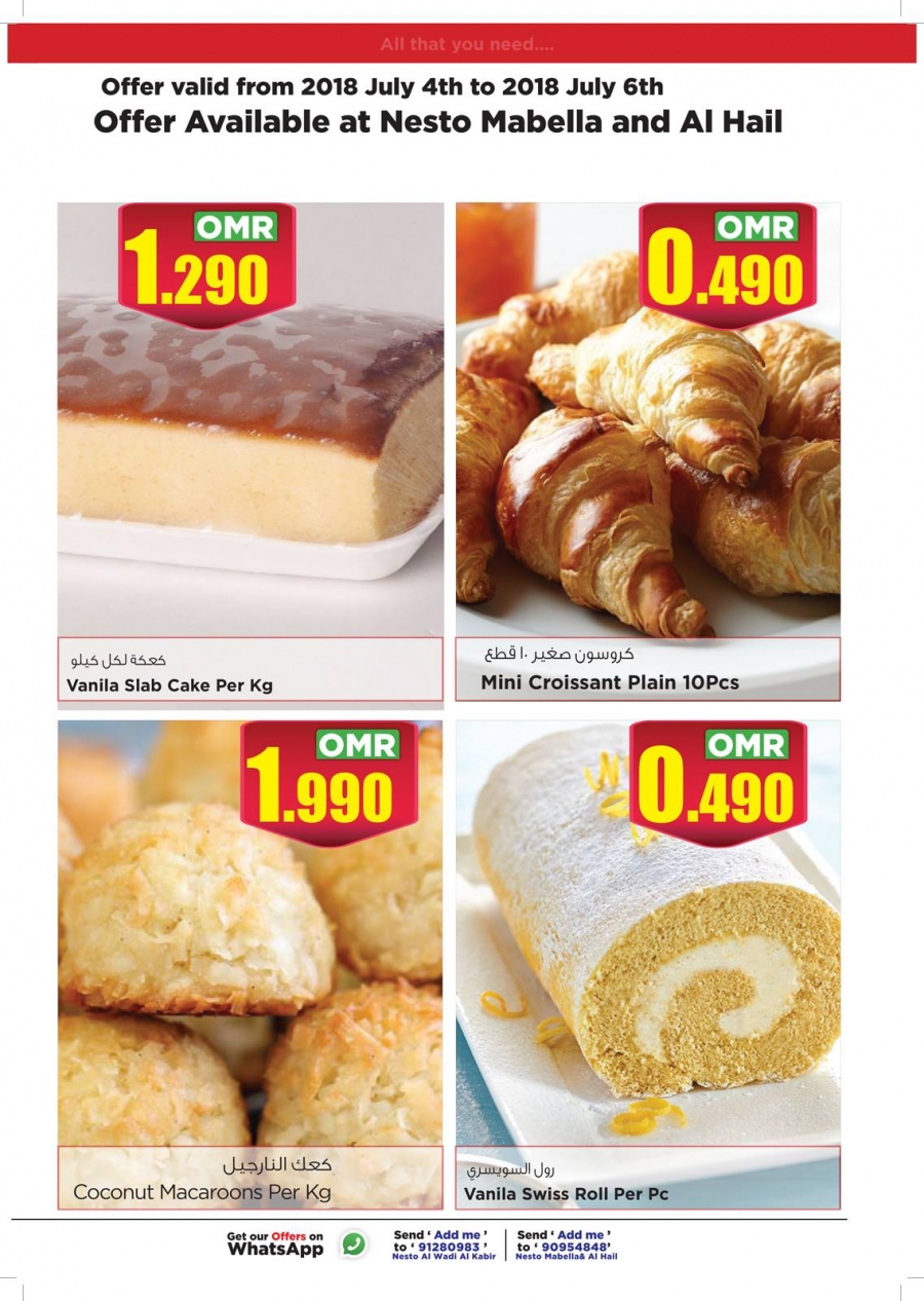 Nesto Hypermarket 7 Days Deals