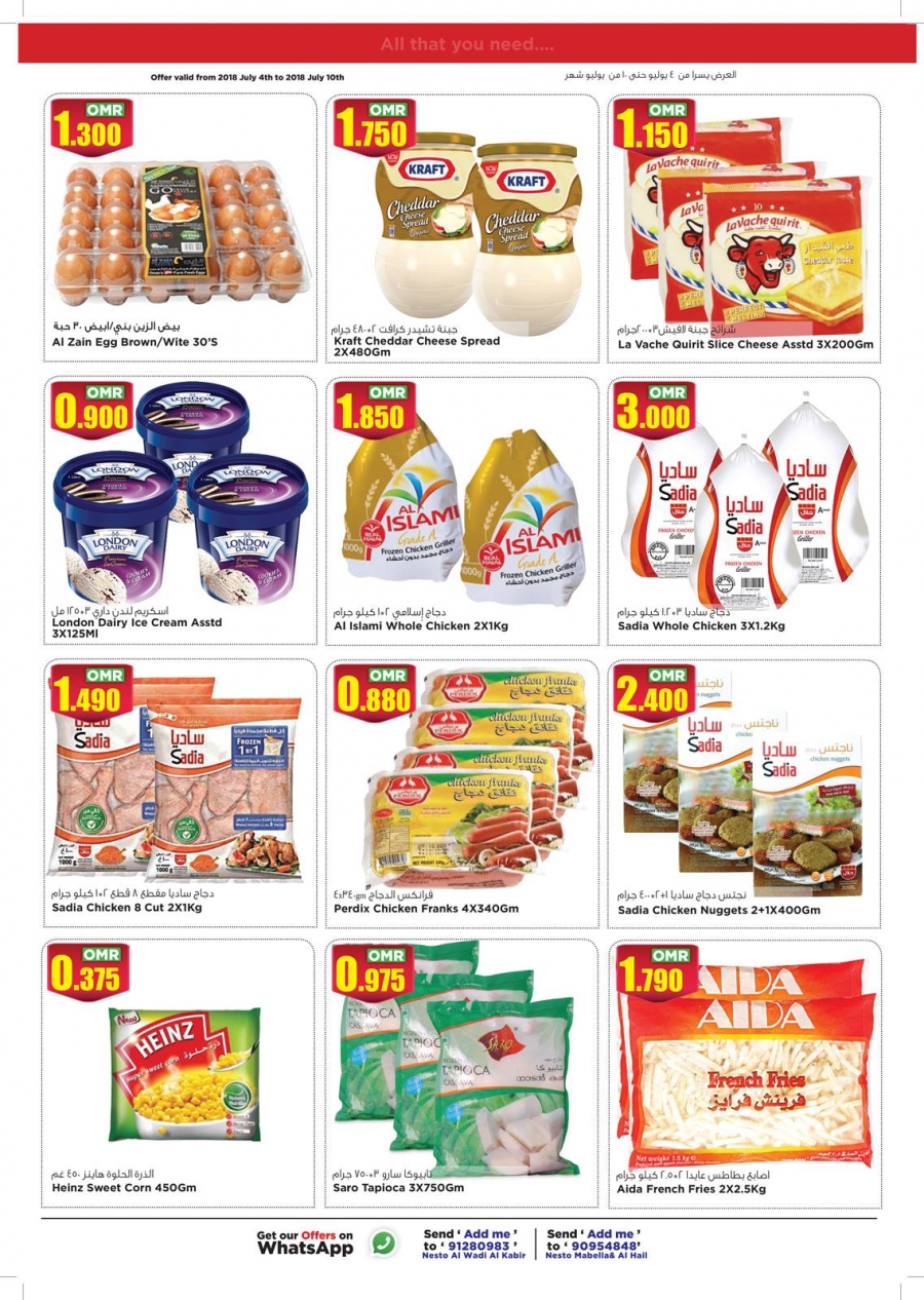 Nesto Hypermarket 7 Days Deals