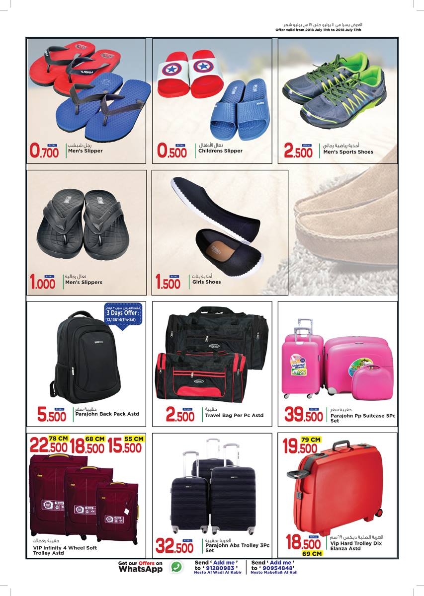 Nesto Hypermarket 500 Baisa Offers