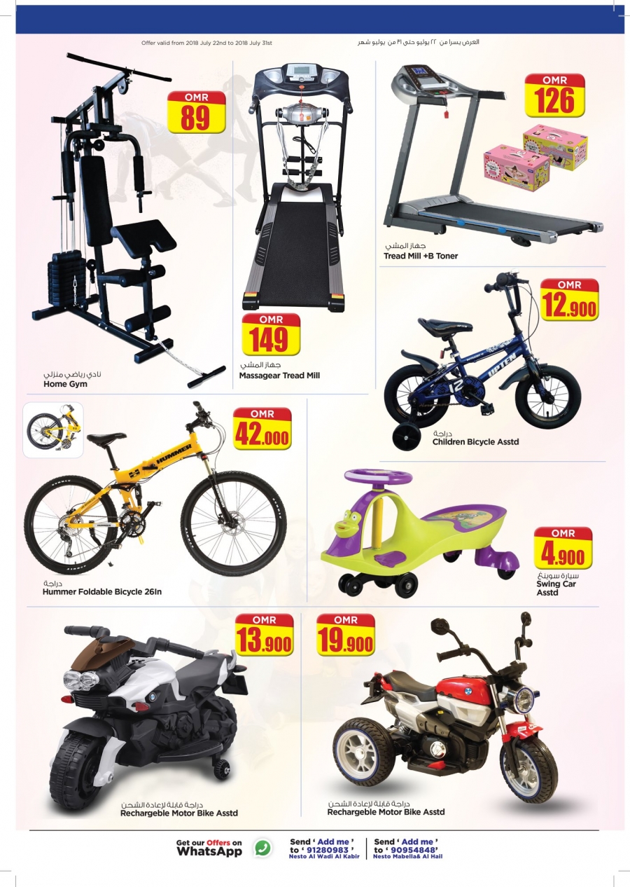 Nesto Hypermarket Month End Saver