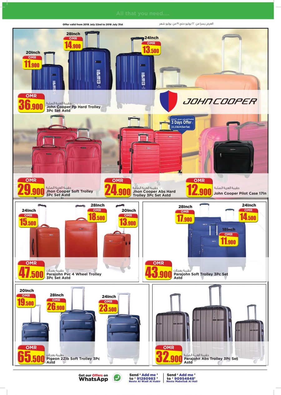 Nesto Hypermarket Month End Saver