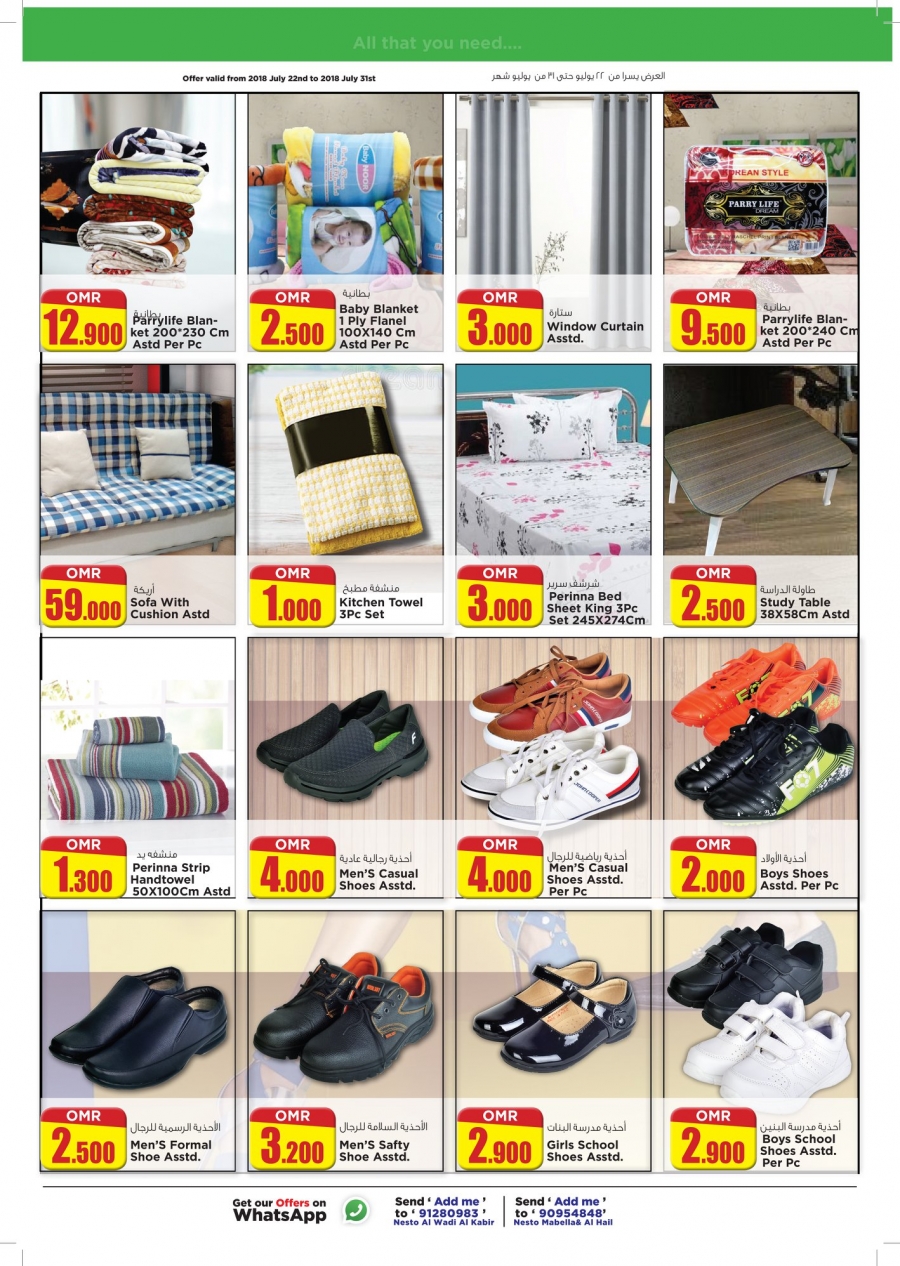 Nesto Hypermarket Month End Saver