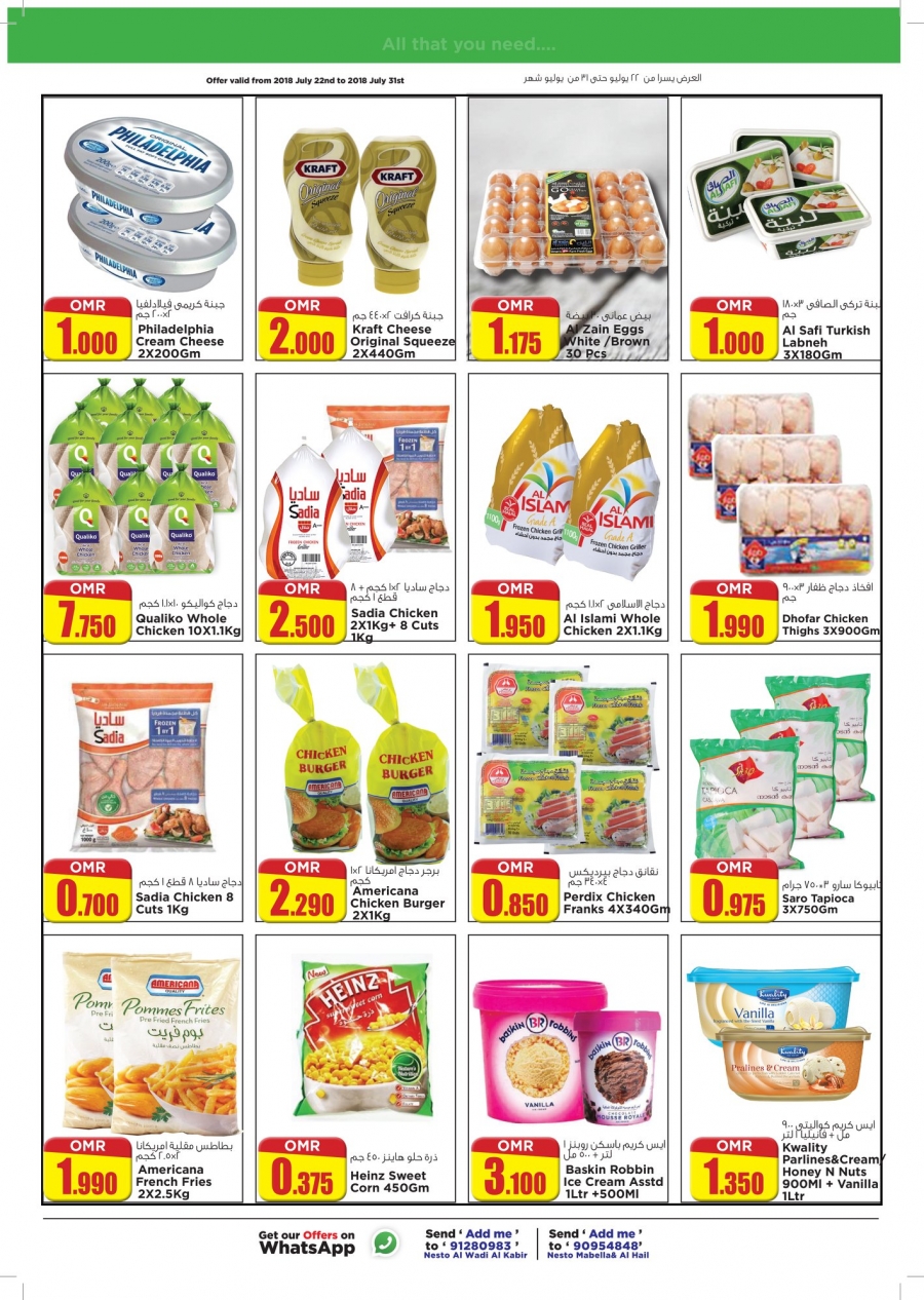 Nesto Hypermarket Month End Saver