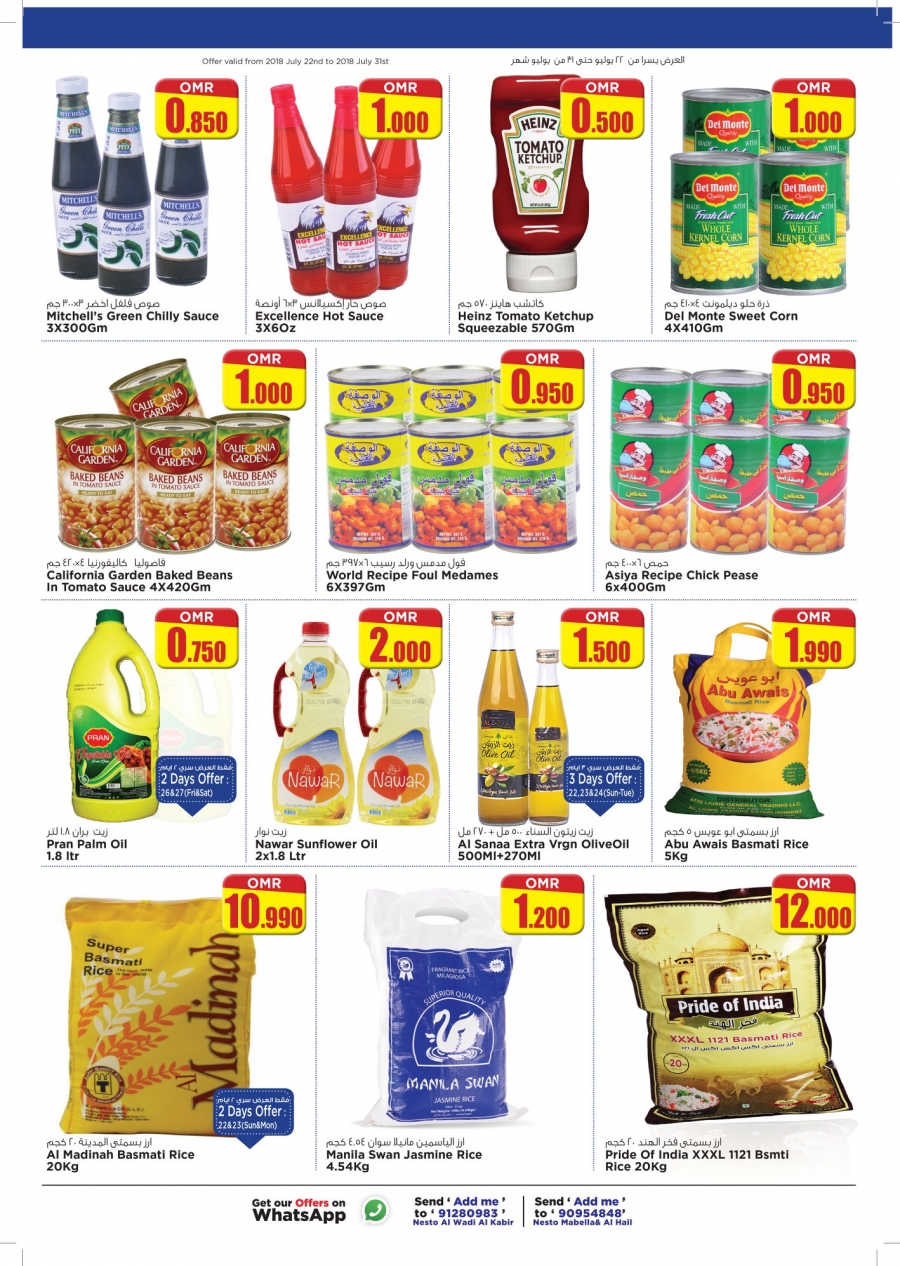 Nesto Hypermarket Month End Saver