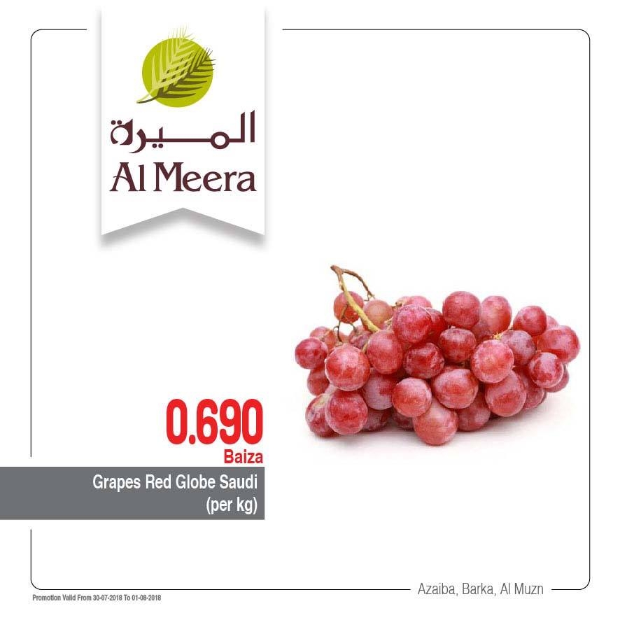 Al Meera Hypermarket  Fresh 3-Day Offers