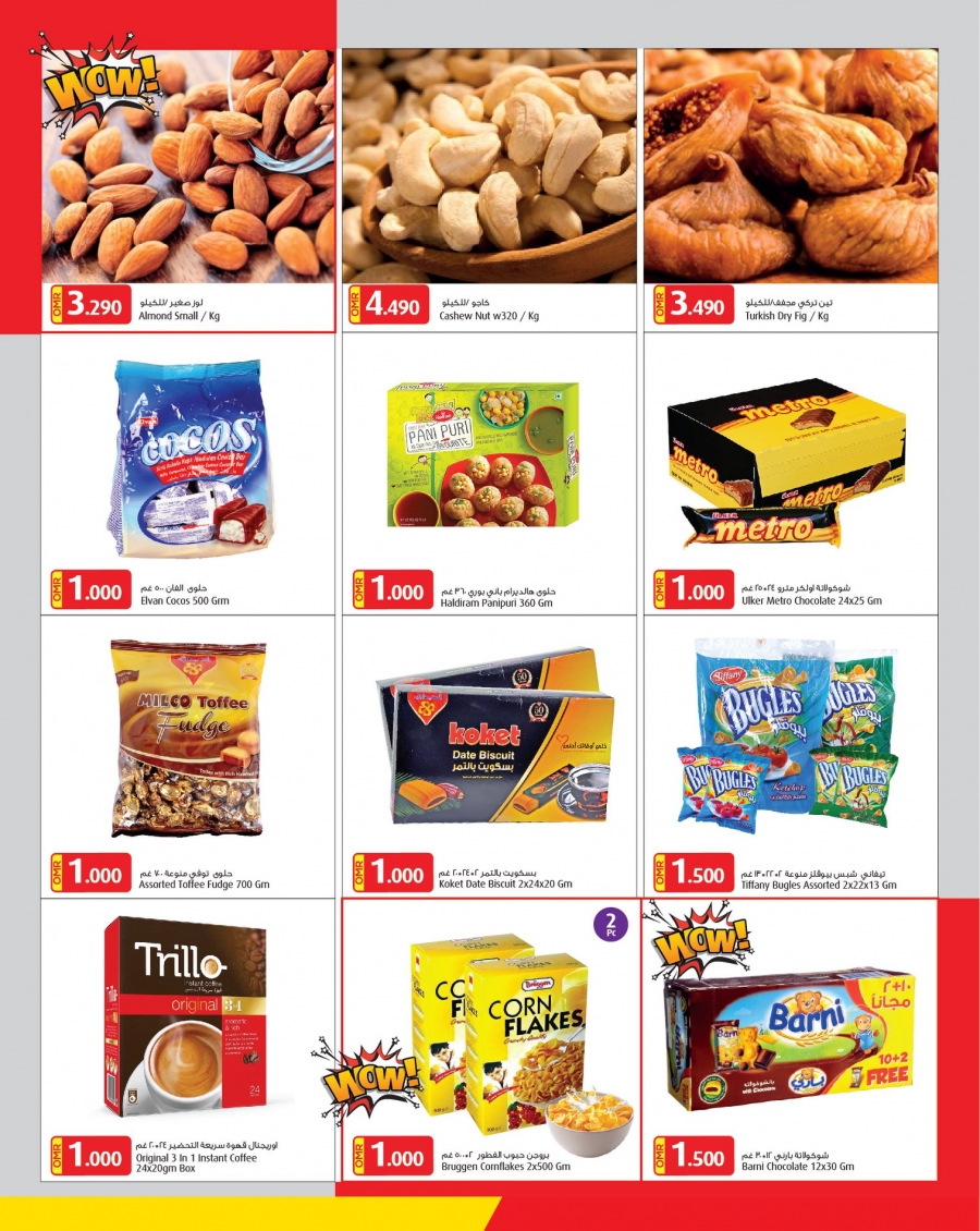 Mars Hypermarket Monthly Savings Offers