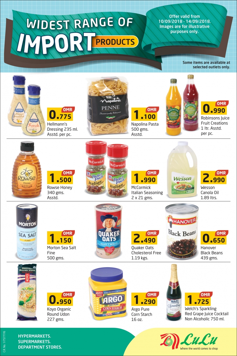   Lulu Hypermarket Best Offers 