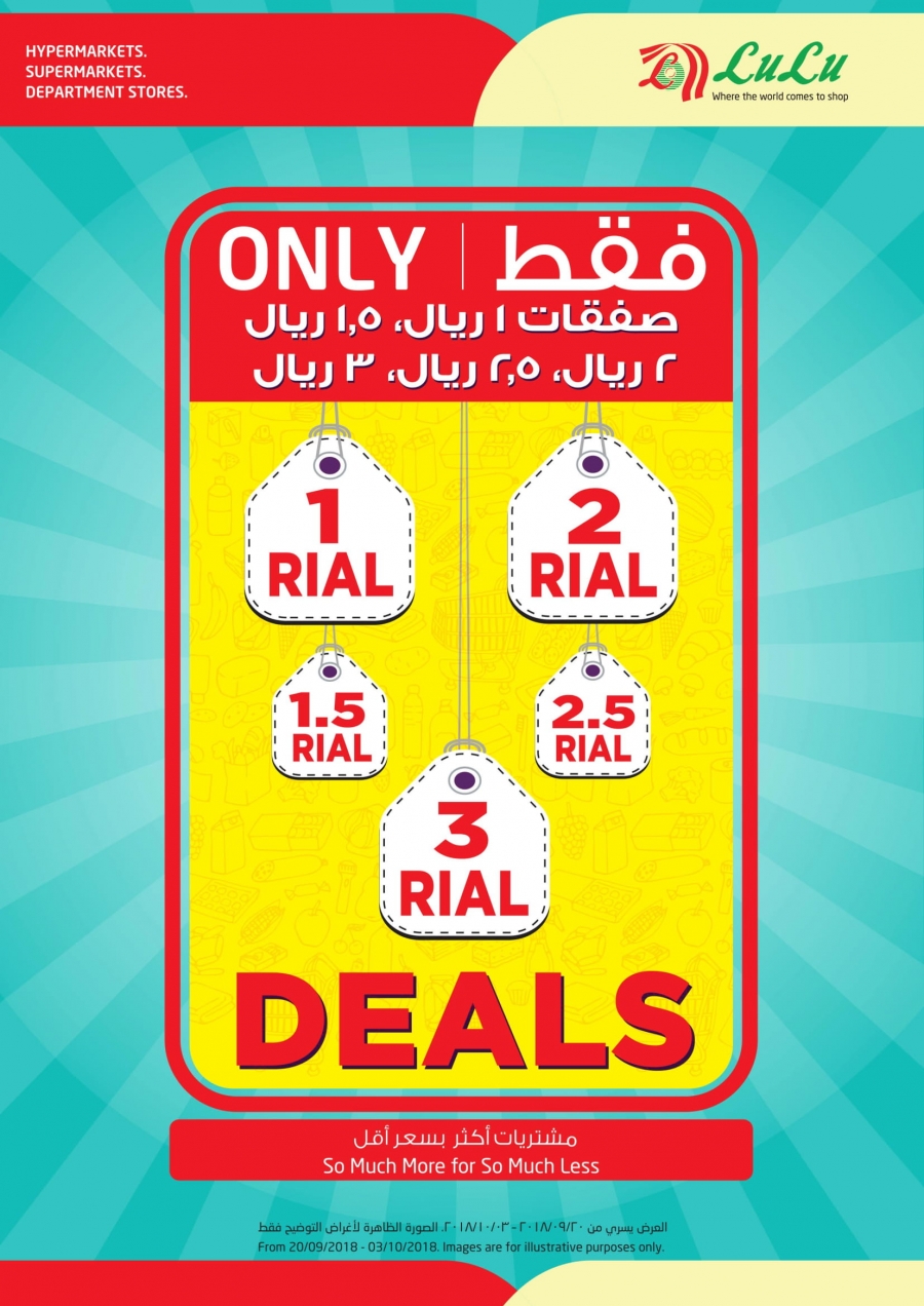 Lulu Hypermarket Best Offers