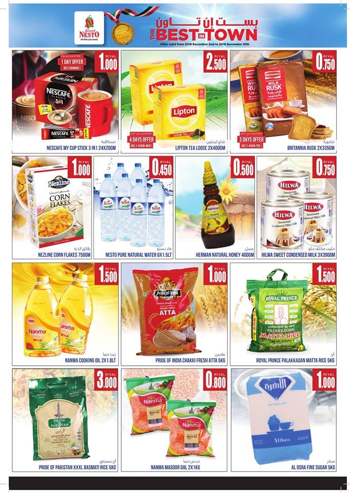 Nesto Hypermarket Best In Town Deals