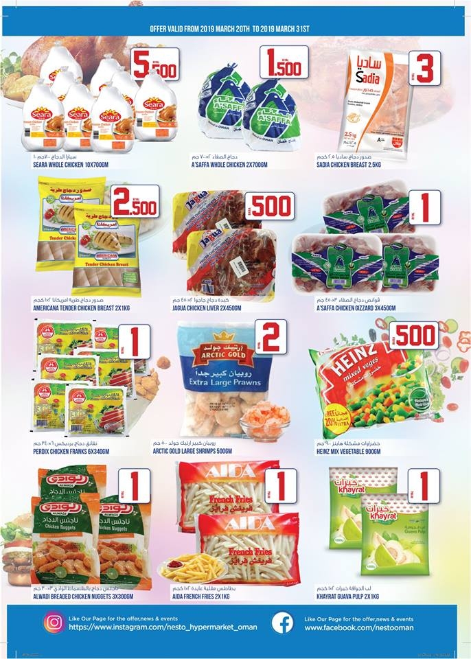 Nesto Hypermarket Unbelievable Price Offers