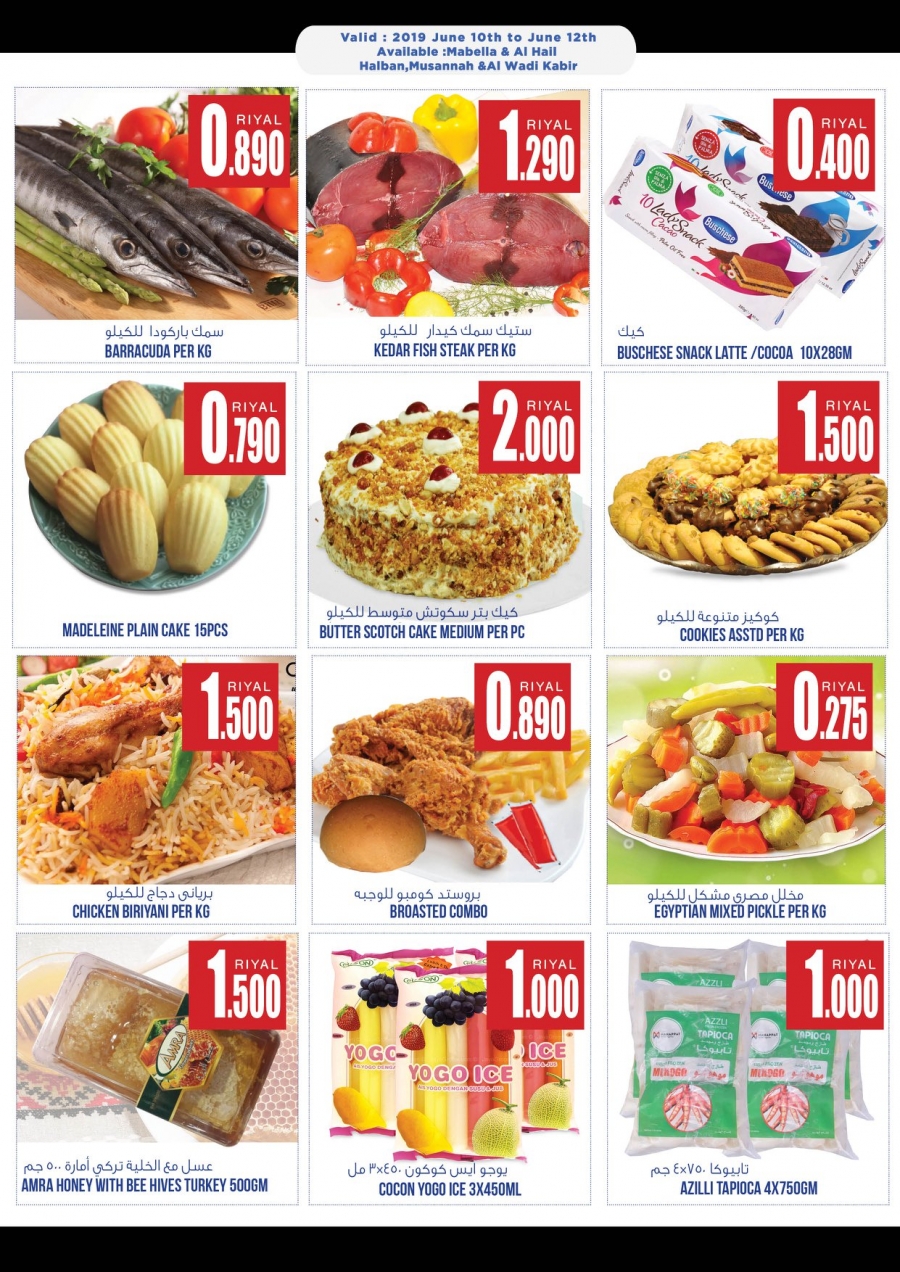 Nesto Fresh Offers 