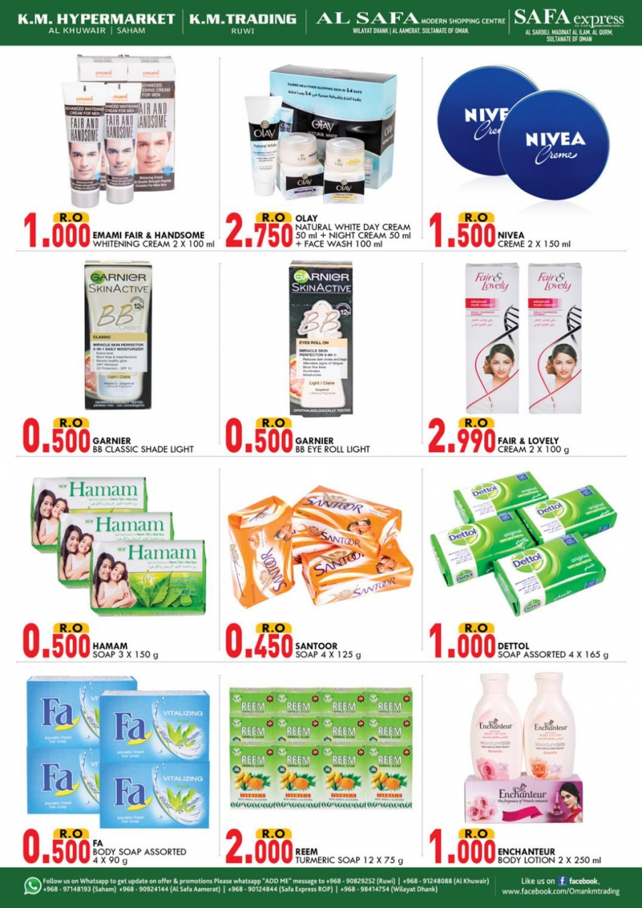 KM Trading and KM Hypermarket Weekend Delight