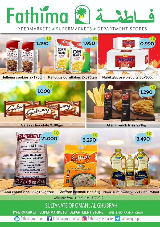 Fathima Hypermarket Weekend Offers Al Ghubrah