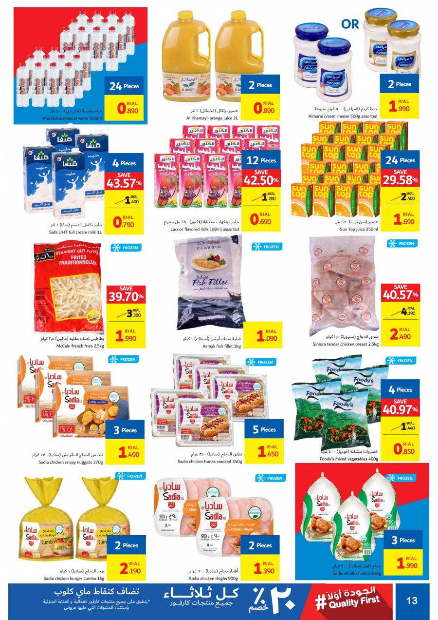 Carrefour Oman Anniversary Offers