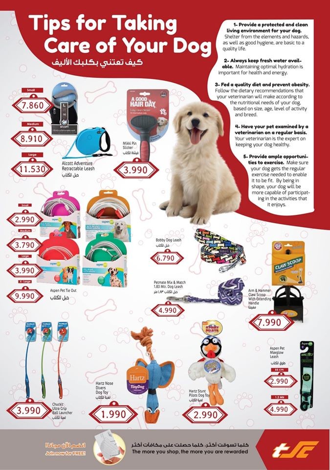 Sultan Center Pet Shop Offers