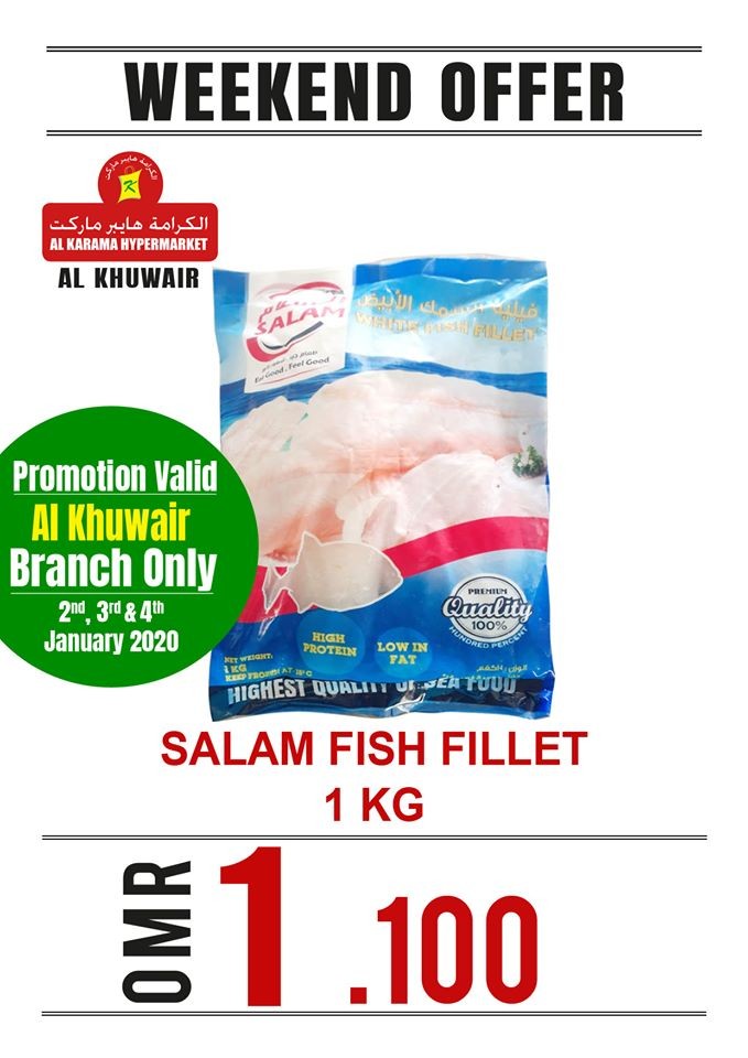 Al Karama Hypermarket Best Weekend Offers