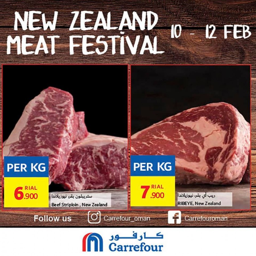 Carrefour New Zealand Meat Festival Offers