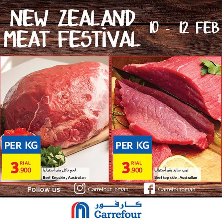 Carrefour New Zealand Meat Festival Offers