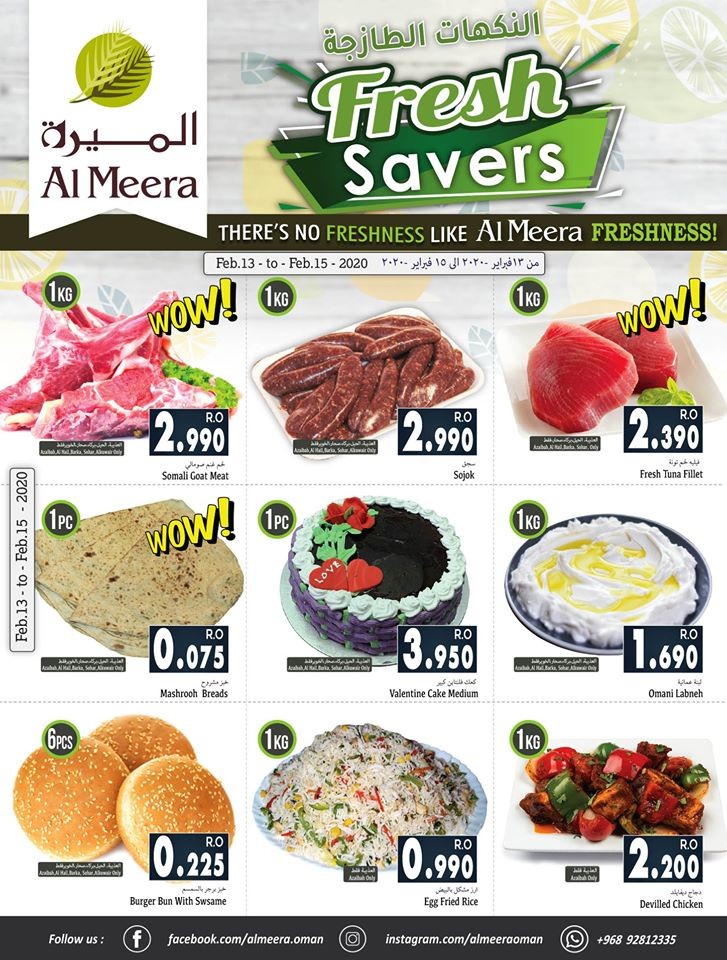 Al Meera Weekend Fresh Savers Offers
