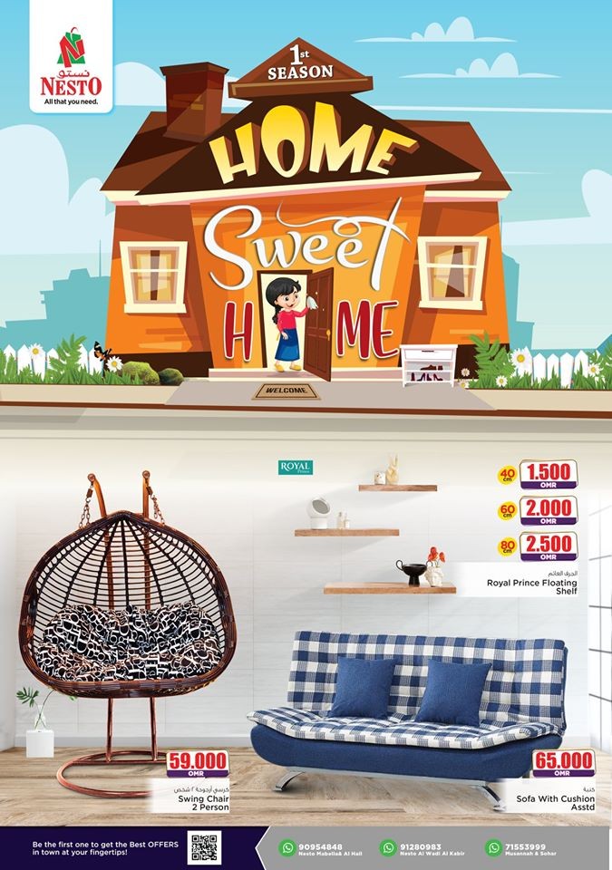 Nesto Home Sweet Home Offers