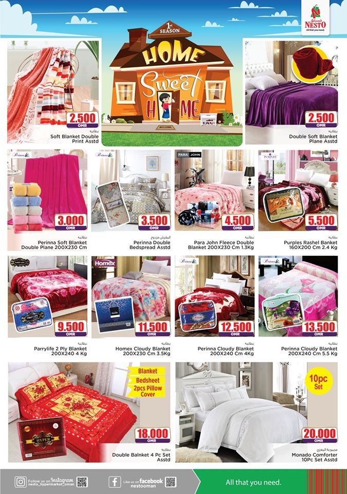 Nesto Home Sweet Home Offers