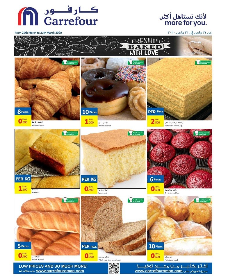 Carrefour Freshly Baked With Love Offers