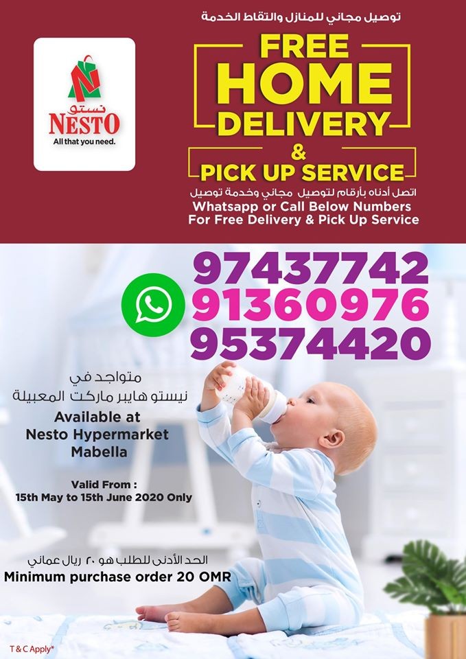 Nesto Mabella Home Delivery Offers
