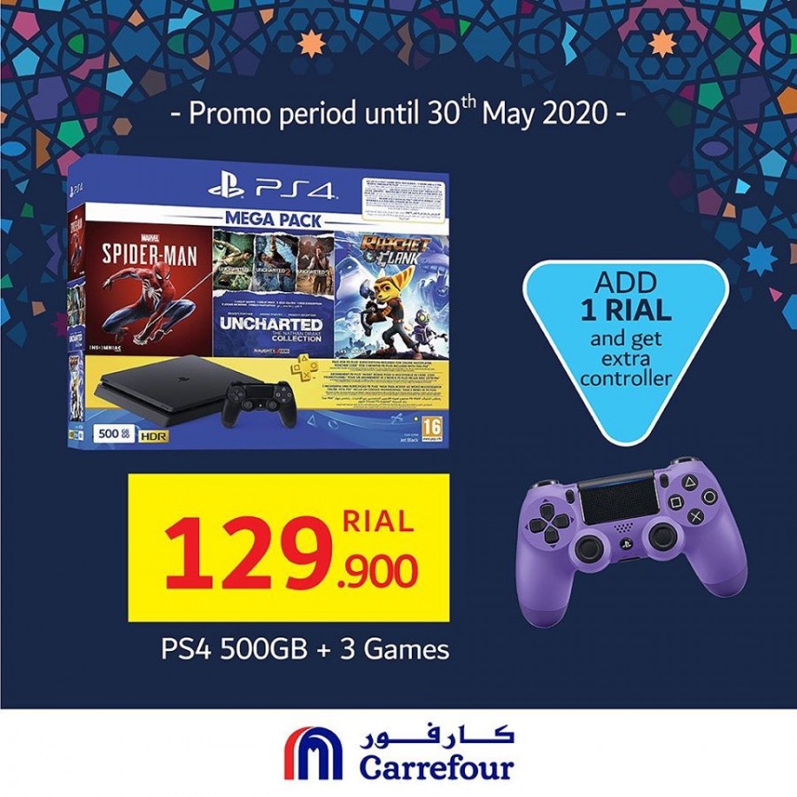 Carrefour PS4 Mega Pack Offers | Carrefour