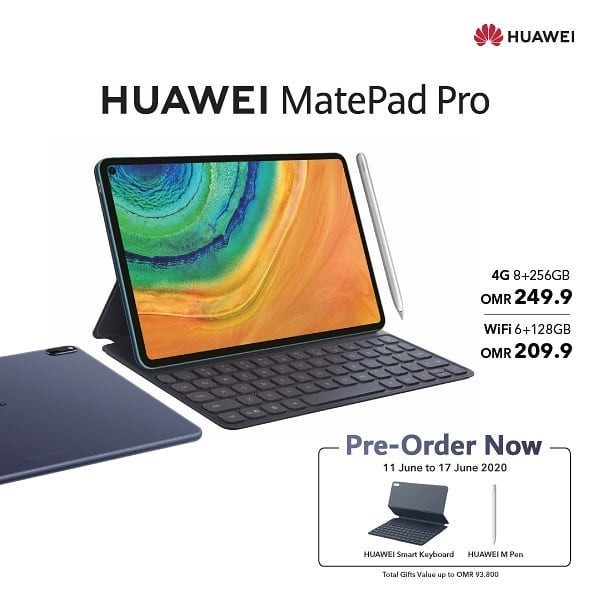 Sharaf DG Huawei Mate Pad Pro Pre-Order Offers