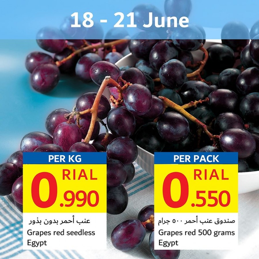 Carrefour Grapes Offers