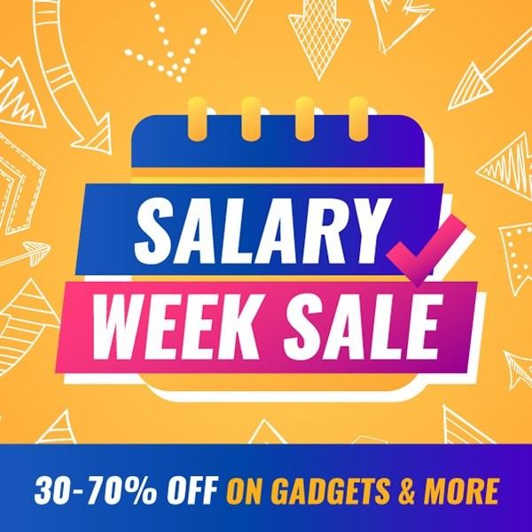 Sharaf DG Salary Week Sale