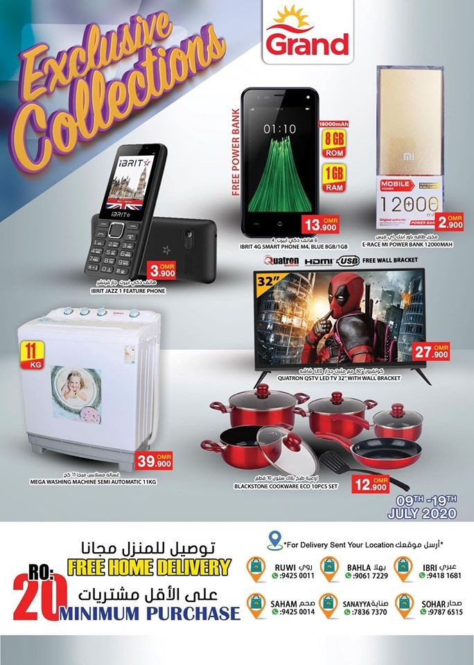 Grand Hypermarket Exclusive Collections