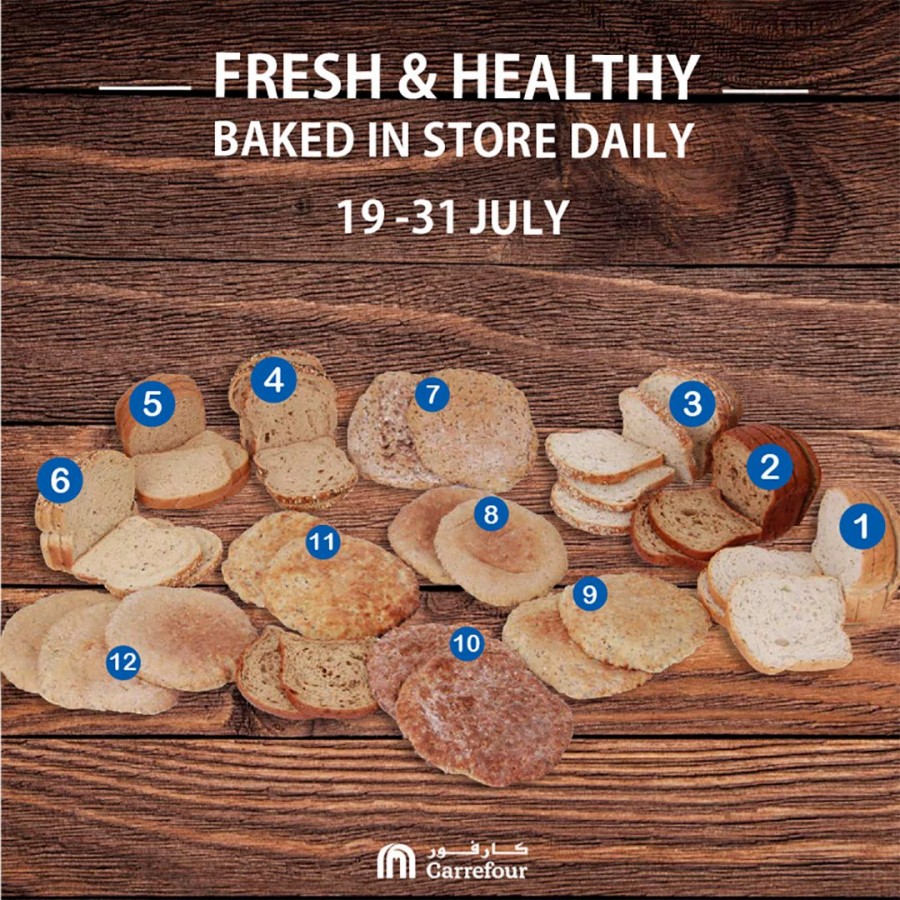 Carrefour Fresh & Healthy Offers
