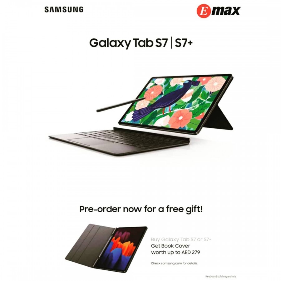 Galaxy Tab S7 and S7+ Pre Order Offers