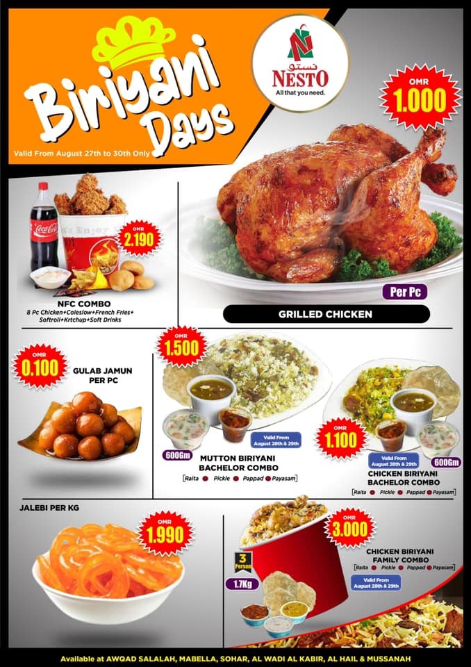 Nesto Hypermarket Onam Offers