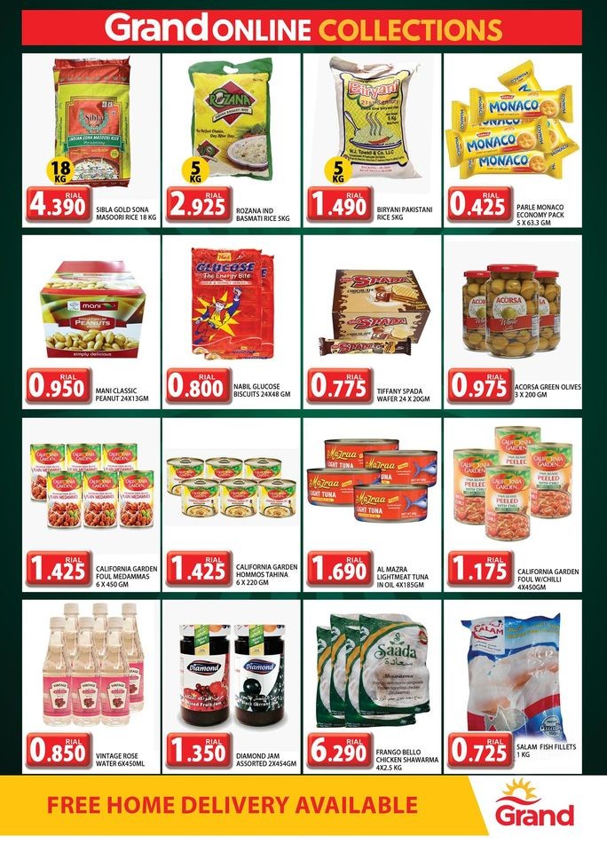 Grand Hypermarket Online Collections Offers