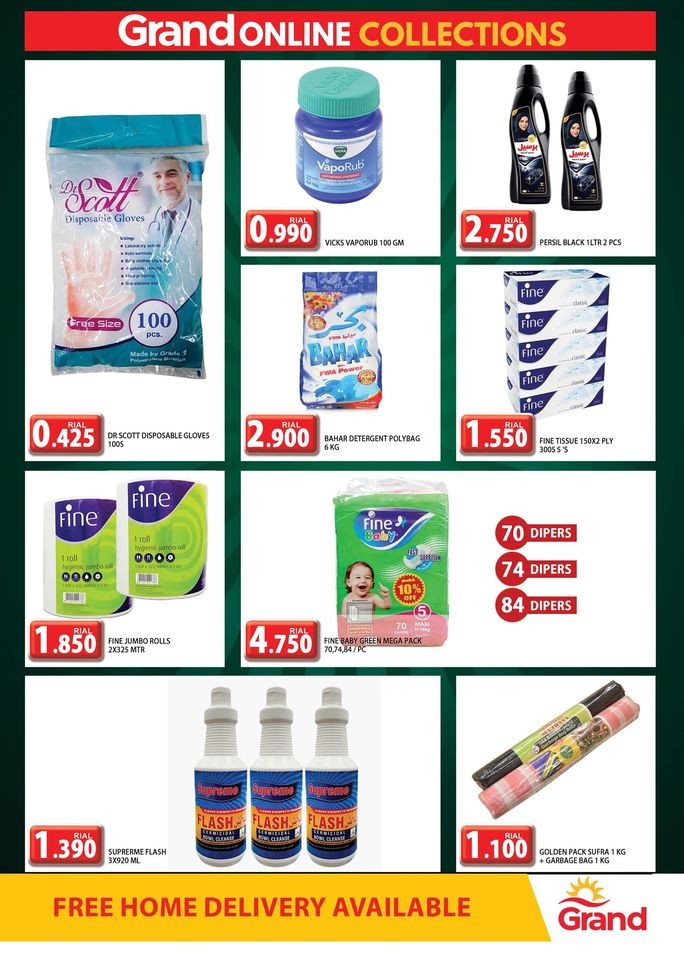 Grand Hypermarket Online Collections Offers