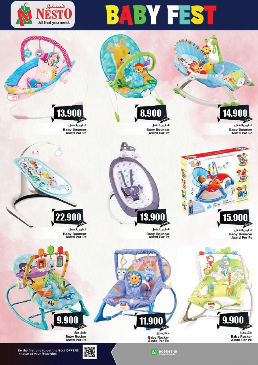 Nesto Al Mabella Baby Fest