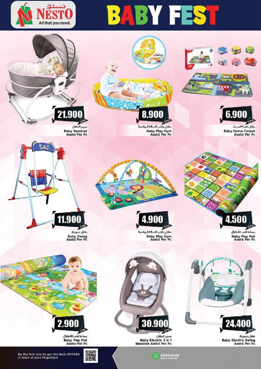 Nesto Al Mabella Baby Fest